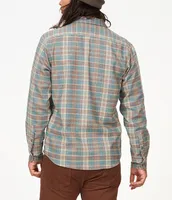 Marmot Fairfax Novelty Heather Lightweight Flannel Long Sleeve Shirt