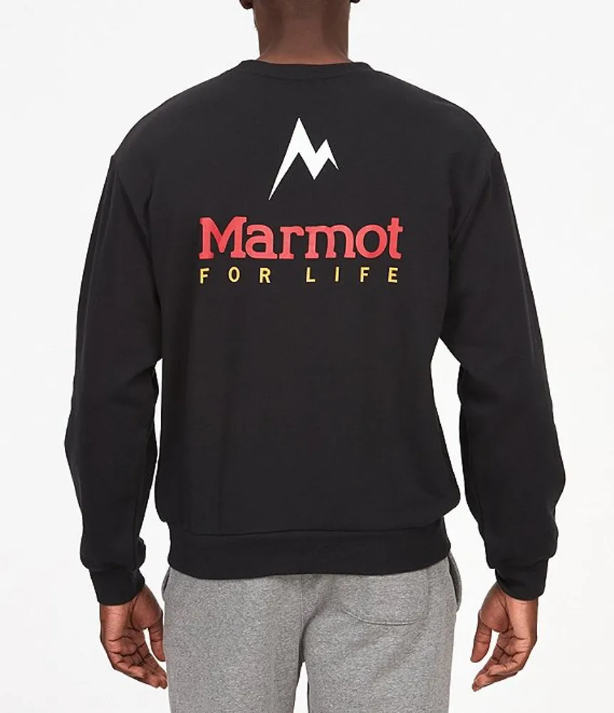 Marmot For Life Fleece Sweatshirt