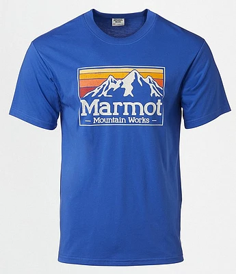 Marmot MMW Short Sleeve Gradient Graphic T-Shirt
