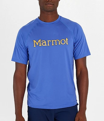 Marmot Windridge Short Sleeve Logo Graphic T-Shirt