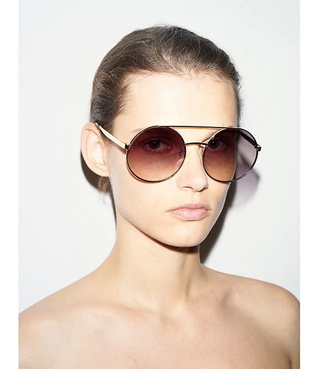 Burberry Women's Round 52mm Sunglasses | Alexandria Mall