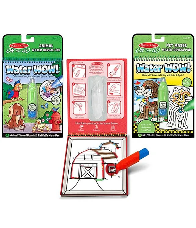 Water Wow! - Activity Bundle- Melissa and Doug