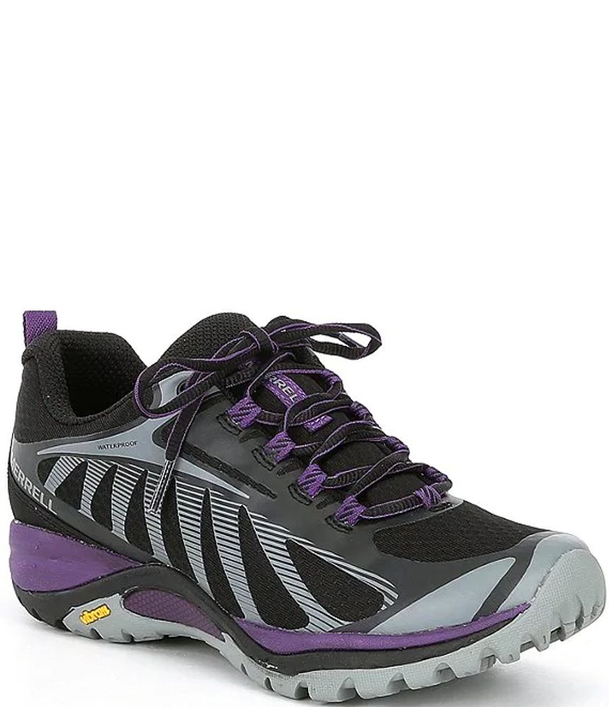 siren edge 3 waterproof hiking shoes women's
