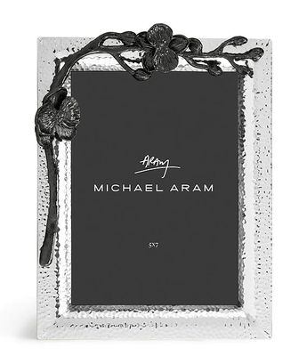 Michael Aram Black Orchid 5#double; x 7#double; Picture Frame