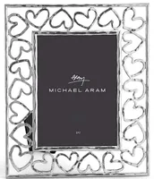 Michael Aram Heart Frame Silver