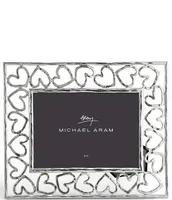 Michael Aram Heart Frame Silver