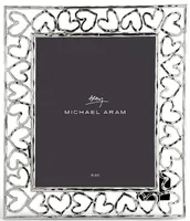 Michael Aram Heart Frame Silver