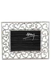 Michael Aram Heart Frame Silver