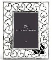 Michael Aram Heart Frame Silver