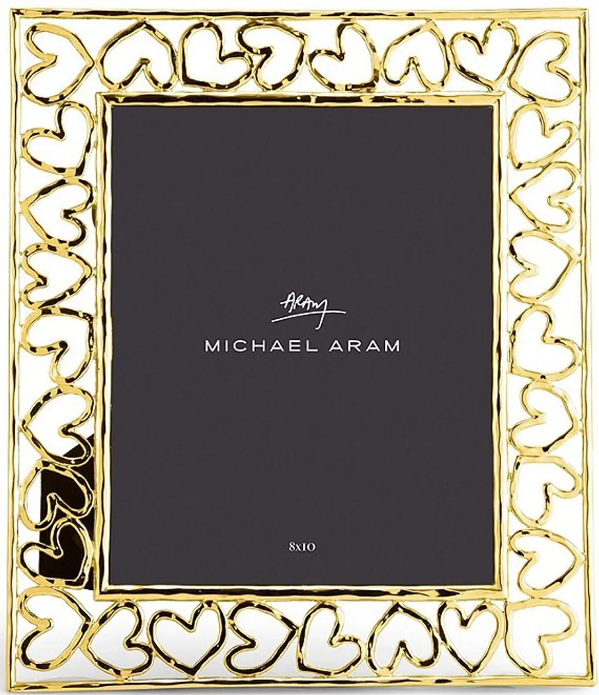 Michael Aram Heart Gold Frame