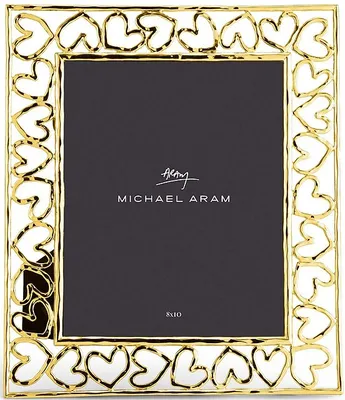 Michael Aram Heart Gold Frame
