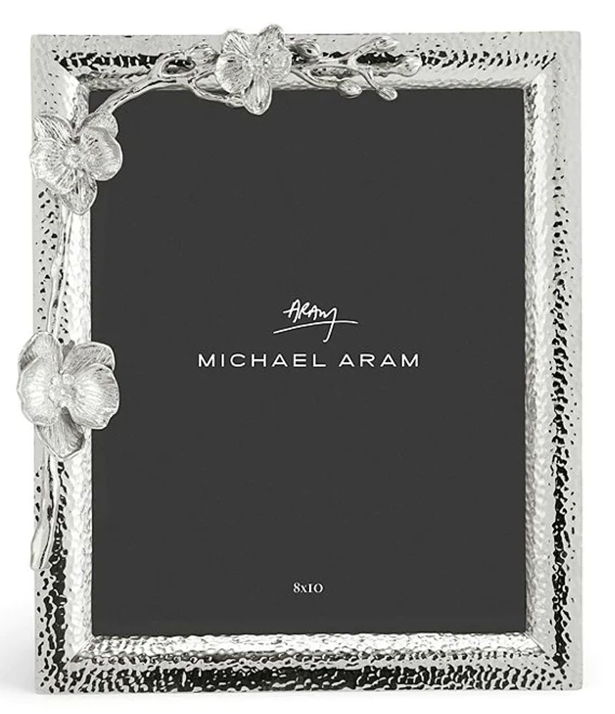 Michael Aram White Orchid Picture Frame