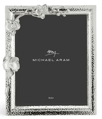 Michael Aram White Orchid Picture Frame