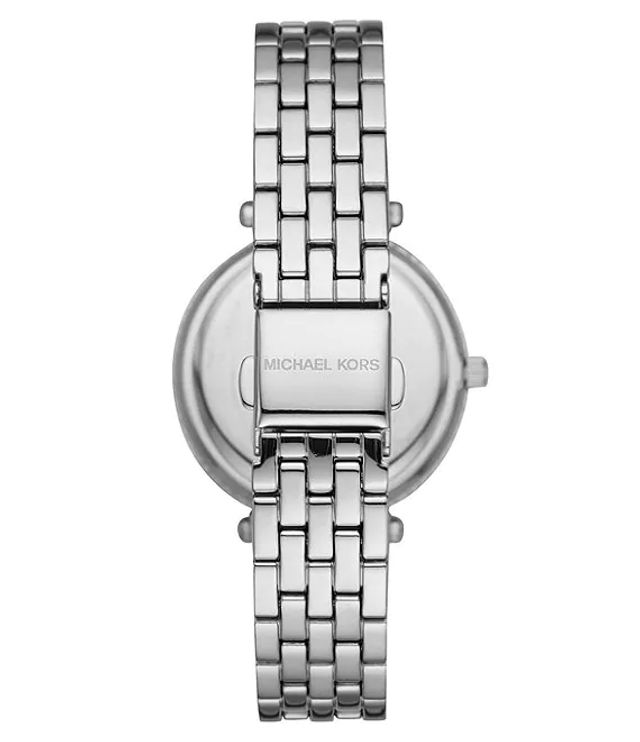 Michael Kors Whitney Pave Tri Tone Stainless Steel Chronograph Watch |  Pueblo Mall