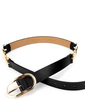 Michael Kors 28mm Belt With Empire