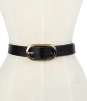 Michael Kors 28mm Belt With Empire