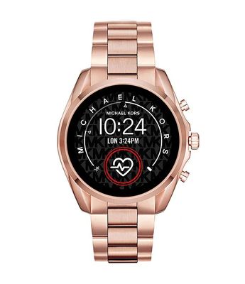 Michael Kors Access Lexington Gold Tone Touchscreen Smartwatch | Brazos Mall