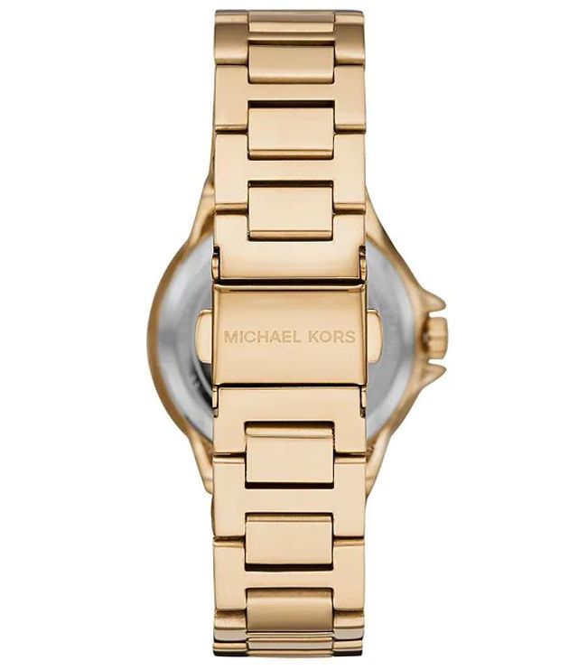 Michael Kors Camille Multifunction Rose Gold-Tone Stainless Watch |  Alexandria Mall