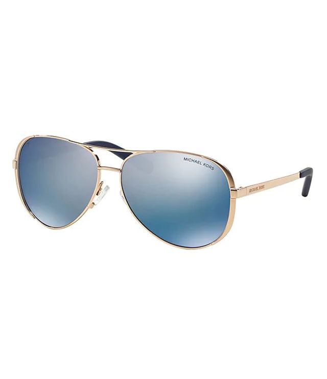 Michael Kors Chelsea Polarized Aviator Sunglasses | Alexandria Mall