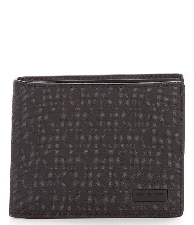 MICHAEL Michael Kors Jet Set Logo Slim Billfold Wallet | Alexandria Mall