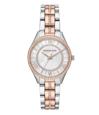 Michael Kors Women's Mini Lauryn Stainless-Steel Watch Case | Pueblo Mall