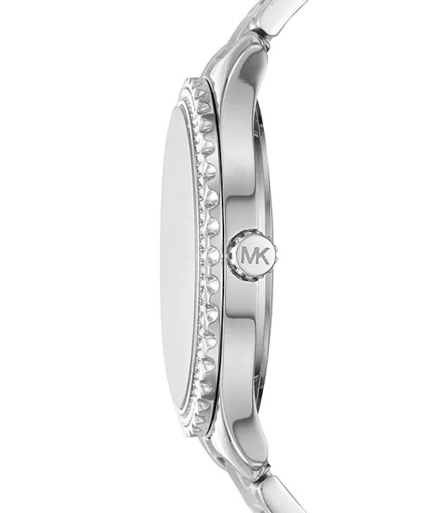 Michael Kors Layton Three-Hand Stainless Steel Watch | Pueblo Mall