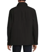 Michael Kors Long Sleeve Field Rain Coat