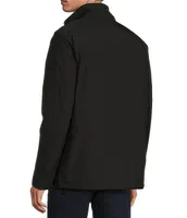 Michael Kors Long Sleeve Field Rain Coat