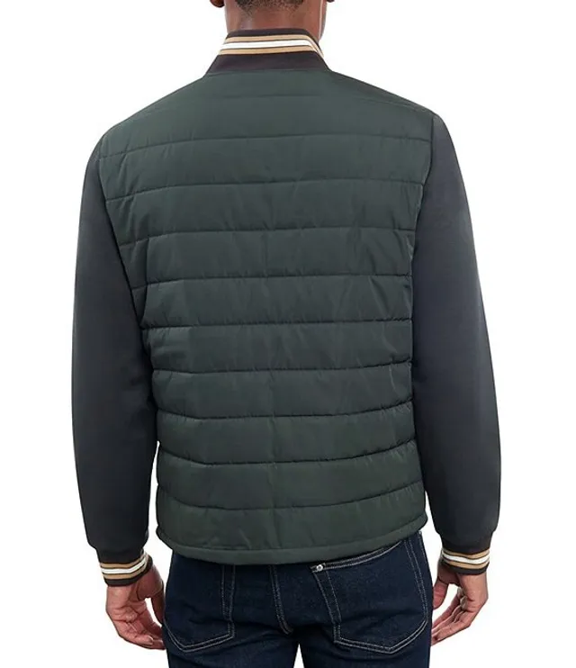 Michael Kors Stretch Ponte Full-Zip Jacket