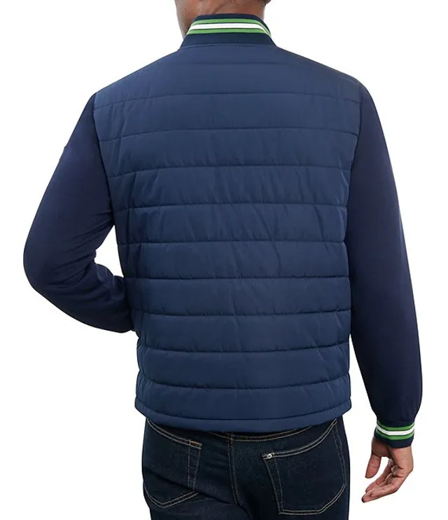 Michael Kors Stretch Ponte Full-Zip Jacket