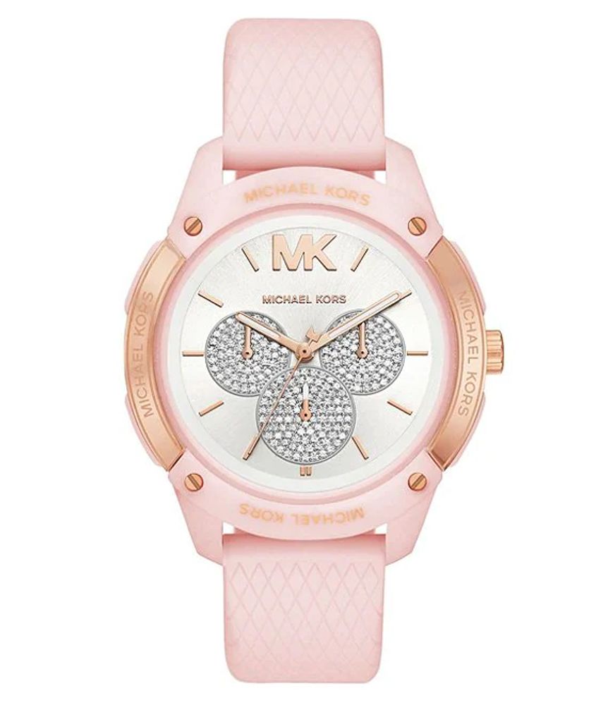Michael Kors Slim Runway Pink Dial Womens Watch  MK3264 Womens Fashion  Watches  Accessories Watches on Carousell
