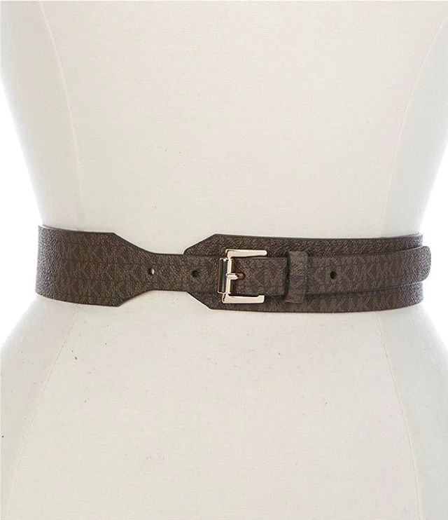 Michael Kors Reversible Signature Logo Belt | Alexandria Mall