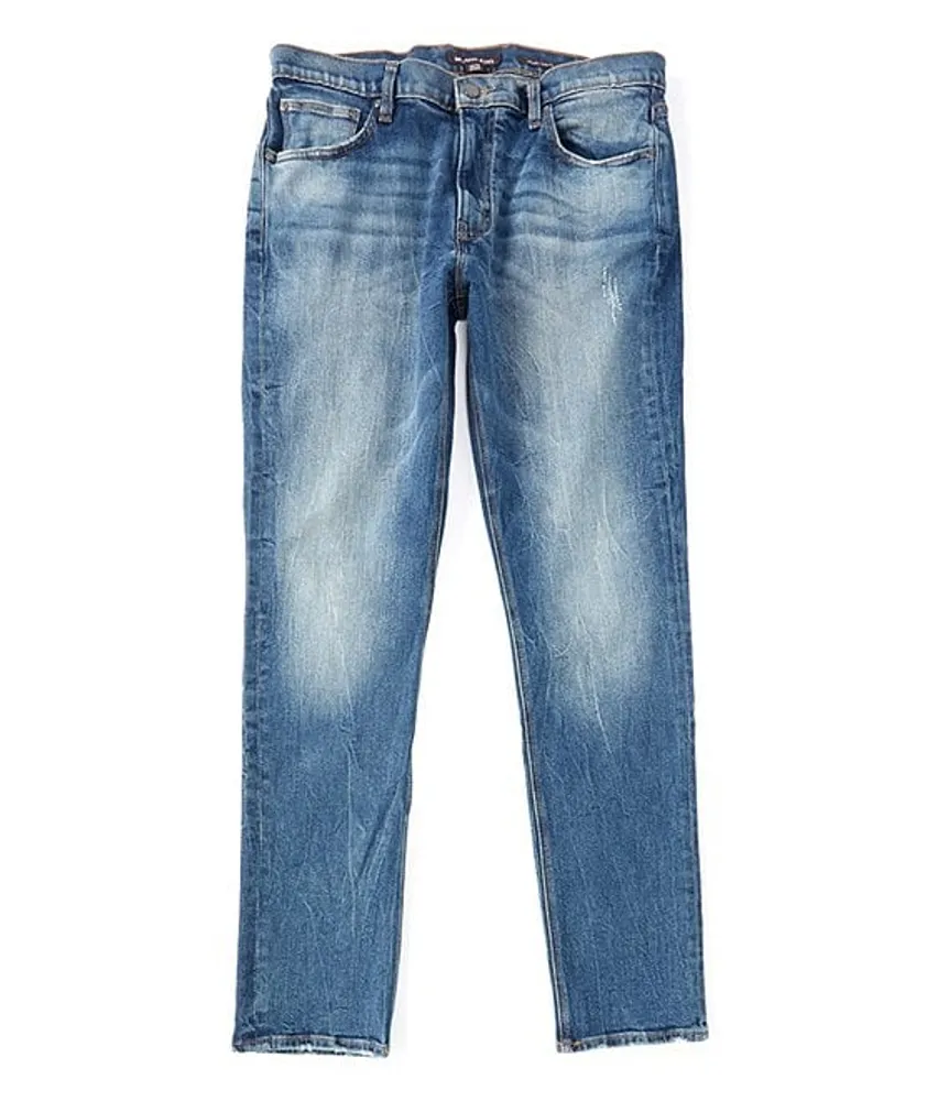 Michael Kors Slim Fit Parker Indigo Stretch Denim Jeans