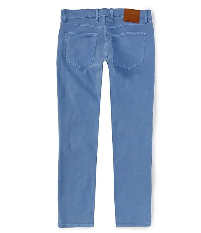 Michael Kors Slim Fit Stretch Pigment Dye 5-Pocket Pants