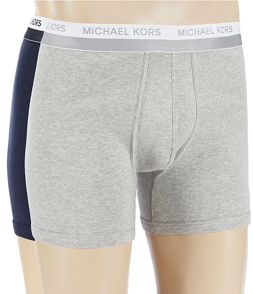 Michael Kors Ultimate Rib Assorted Boxer Briefs 2-Pack | Alexandria Mall