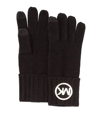 Women's Cuffed Logo Tech Glove