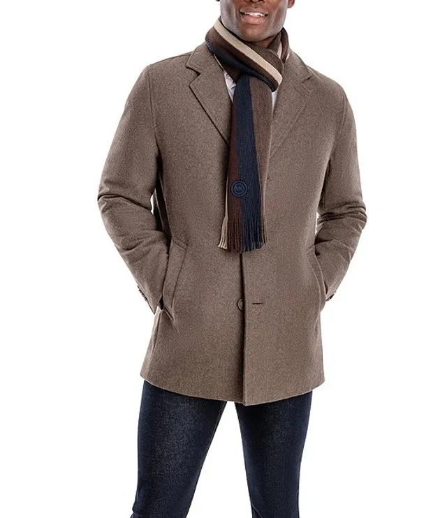 Michael Kors Men's Wool Cashmere Luxury Classic Fit Sport Coat