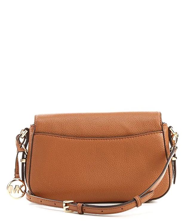 Michael Kors Bedford Legacy Large Flap Leather Crossbody Bag | Alexandria  Mall