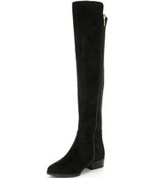 Michael Kors Womens Bromley Leather Closed Toe Over Knee Riding Boots   Walmartcom