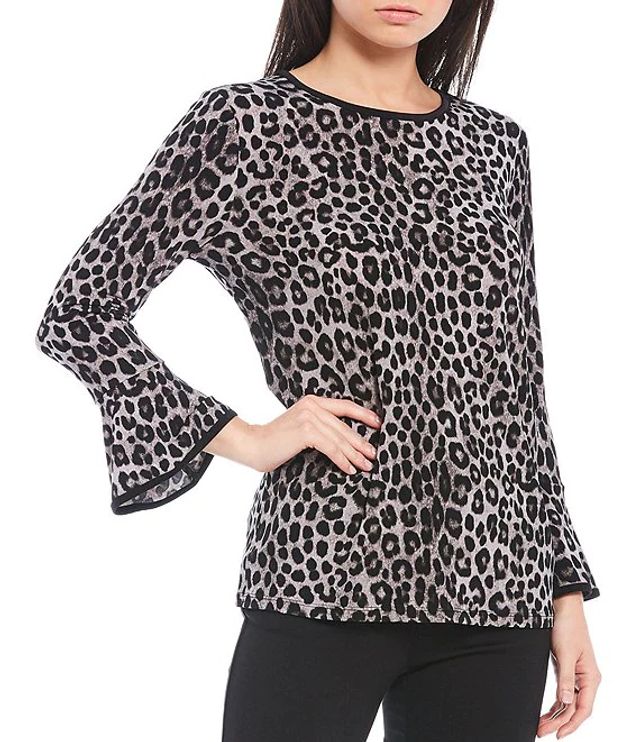 Michael Kors Plus Lux Matte Jersey Round Neck Cold Shoulder Top |  Alexandria Mall