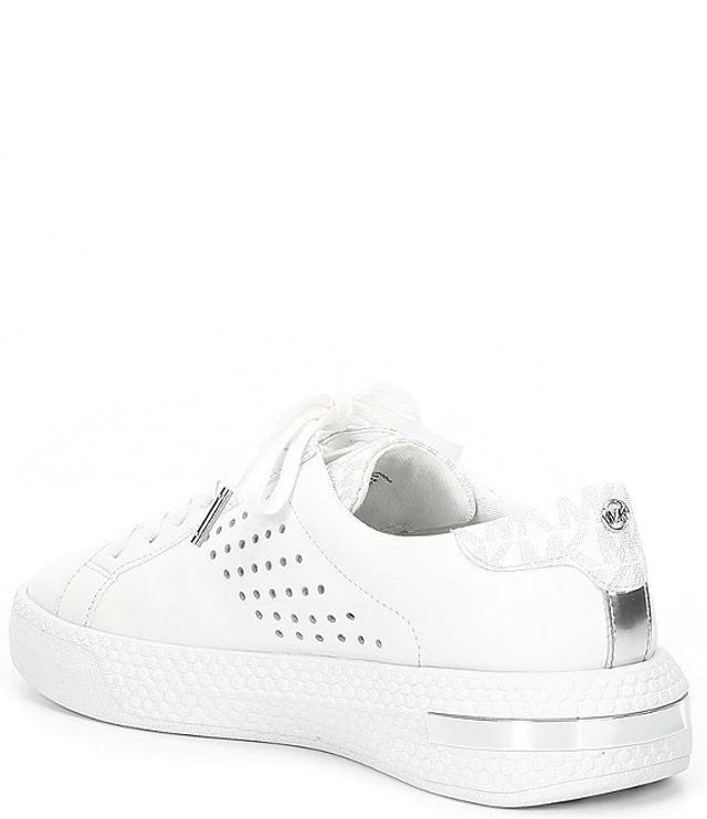 Michael Kors Codie Leather Sneakers | Brazos Mall