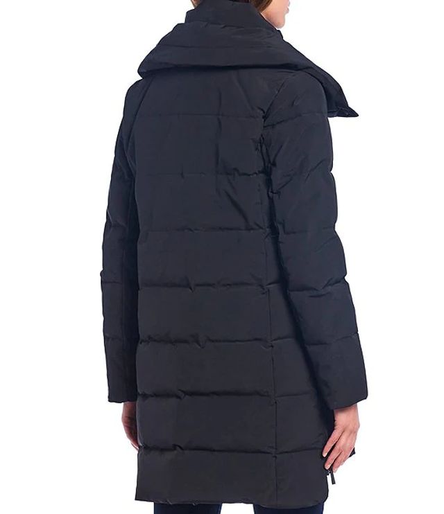 Michael Kors Packable Stretch Down Hooded Coat | Brazos Mall