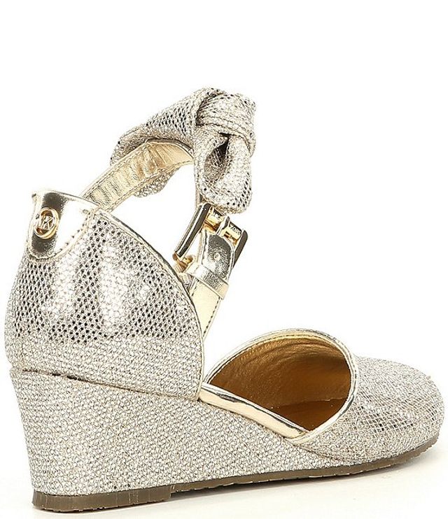 Michael Kors Girls' Bijou Seti Dress Shoes (Toddler) | Brazos Mall