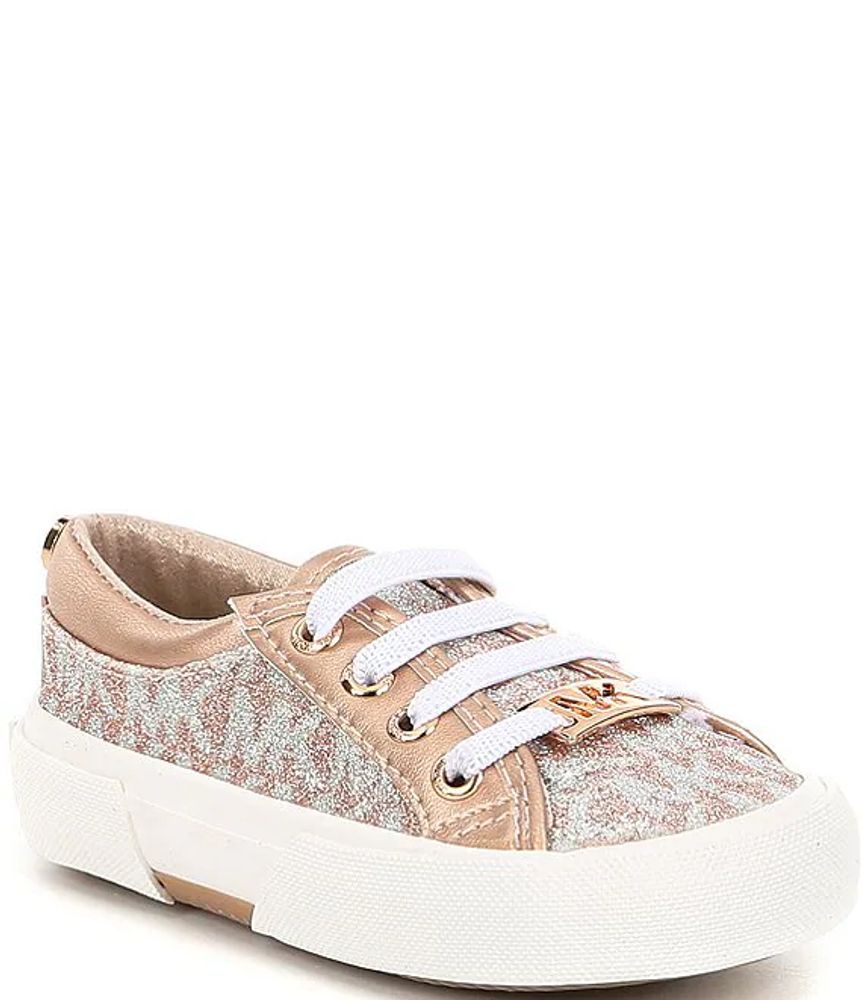 Michael Kors Girls' Ima Tinsel-T Sneaker (Toddler) | Shops at Willow Bend