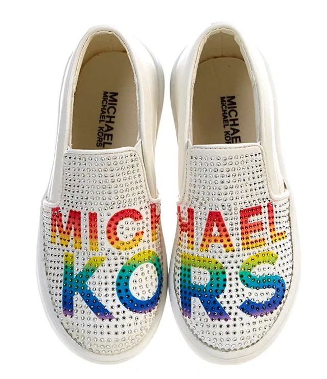 Michael Kors Girls' Jem Split-T Sneakers (Infant) | Alexandria Mall