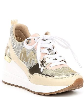 Michael Kors Girls' Neo Aster Sneakers (Youth) | Brazos Mall