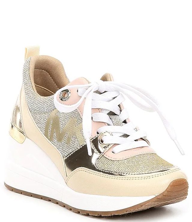 Michael Kors Girls' Neo Aster Sneakers (Youth) | Brazos Mall