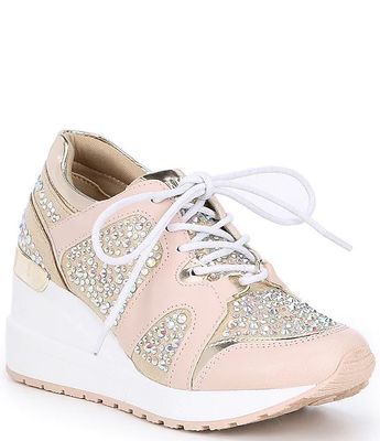 Michael Kors Girls' Neo Aster Sneakers (Youth) | Brazos Mall