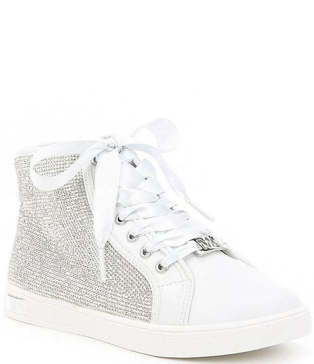 Michael Kors Girls' Ollie Light High Top Sneakers (Youth) | Alexandria Mall