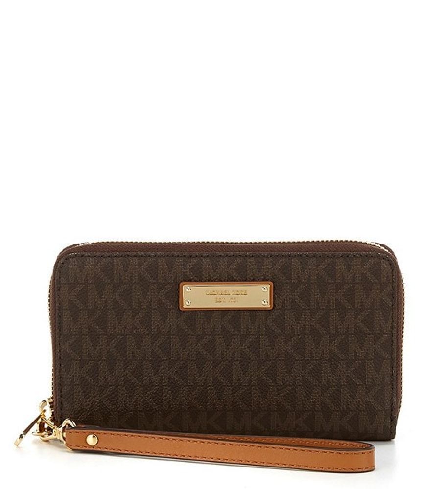 Michael Kors Jet Set Multifunction Phone Wallet | Brazos Mall